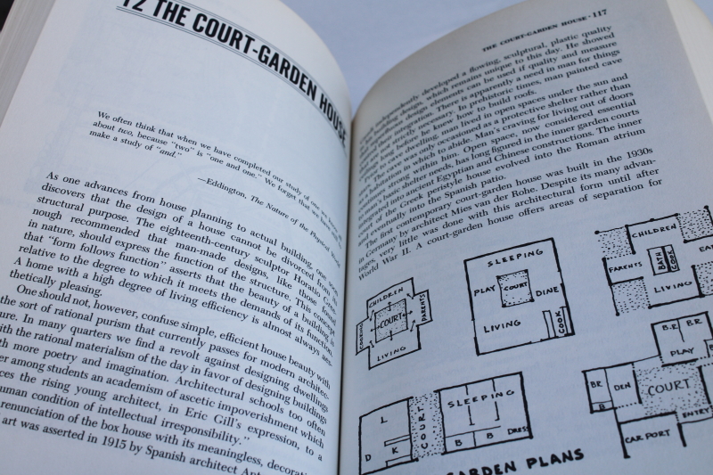 photo of The Owner Built Home, Ken Kerns vintage book house building design & construction  #4