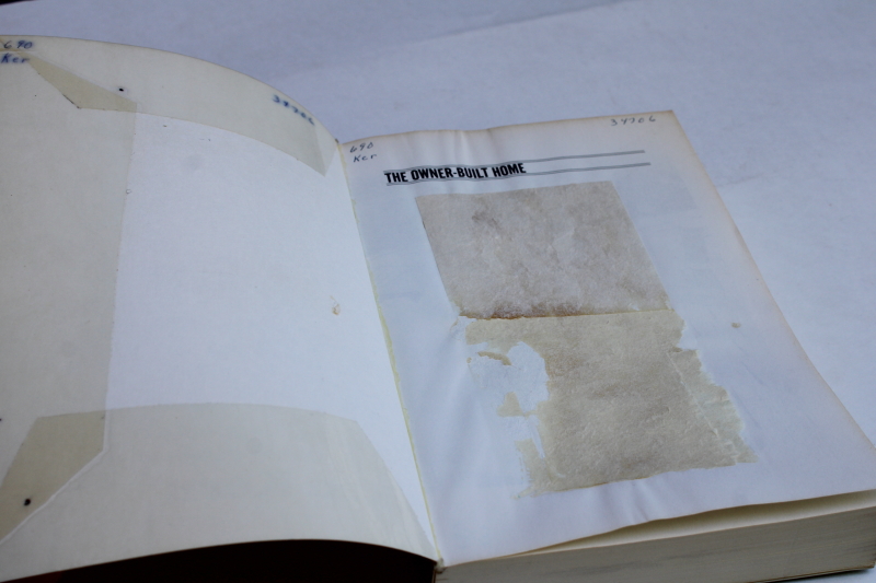 photo of The Owner Built Home, Ken Kerns vintage book house building design & construction  #6