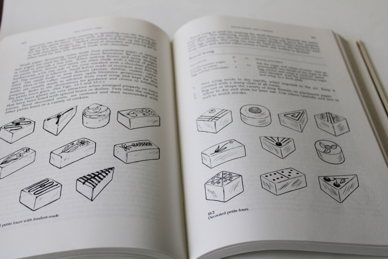 photo of The Pastry Chef, 1980s vintage textbook kitchen techniques & basic baking recipes #5