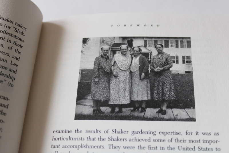 photo of The Shaker Kitchen vintage cook book, old recipes from Canterbury Shaker Village  #3