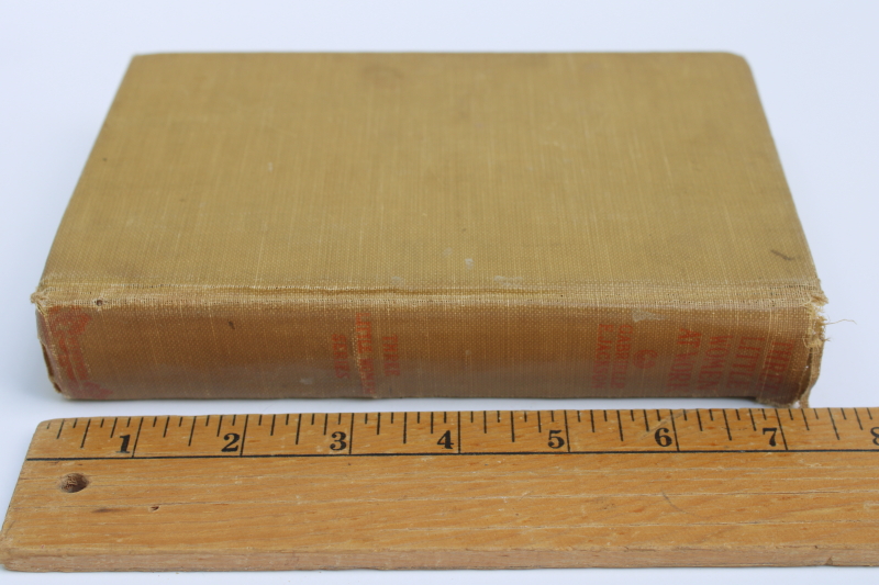 photo of Three Little Women At Work 1913 Gibson girls story antique book w/ cute illustrations & print cover  #5