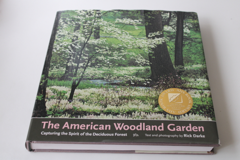 photo of Timber Press book The American Woodland Garden tons of landscape gardening photos #1