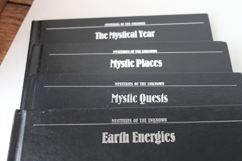 photo of Time Life Mysteries of the Unknown unexplained occult lot of 4 books mystic science earth  #2