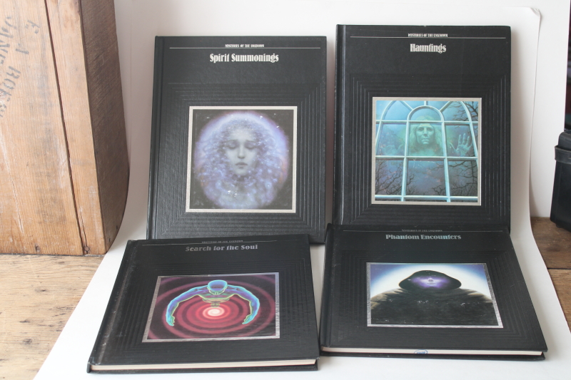 photo of Time Life Mysteries of the Unknown unexplained occult lot of 4 books souls, phantom spirits, hauntings  #1