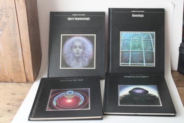 catalog photo of Time Life Mysteries of the Unknown unexplained occult lot of 4 books souls, phantom spirits, hauntings 