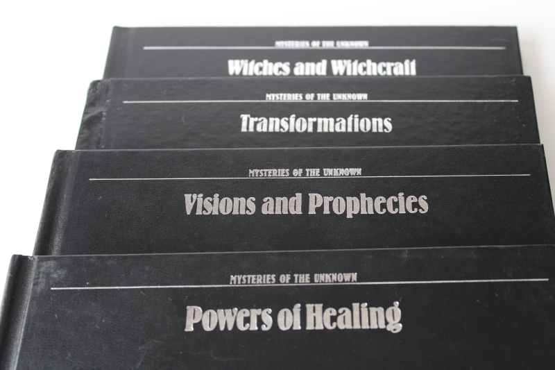 photo of Time Life Mysteries of the Unknown unexplained occult lot of 4 books witches witchcraft, visions, healing  #2