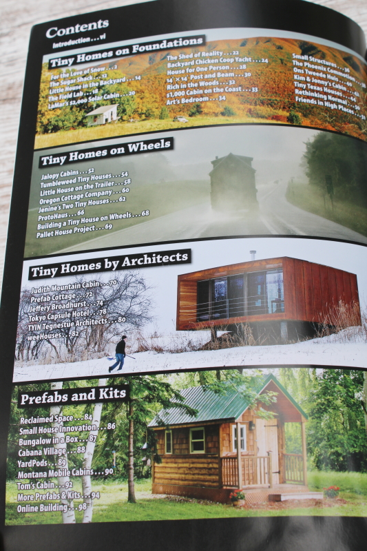 photo of Tiny Homes, photos of 150 cabins, cottages, high design modern dwellings  #3