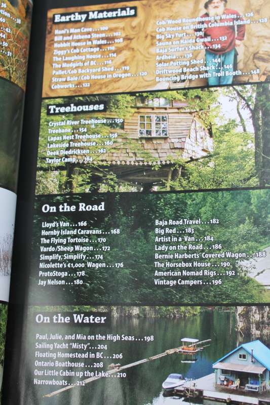 photo of Tiny Homes, photos of 150 cabins, cottages, high design modern dwellings  #4