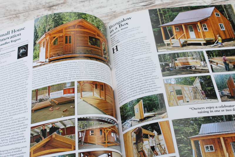photo of Tiny Homes, photos of 150 cabins, cottages, high design modern dwellings  #6