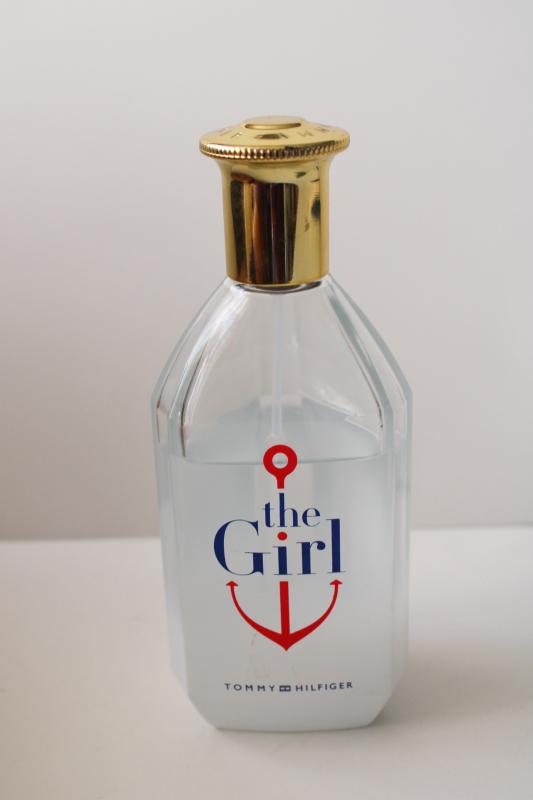 photo of Tommy Hilfiger the Girl eau de toilette 3.4 ounce EDT partial bottle #1