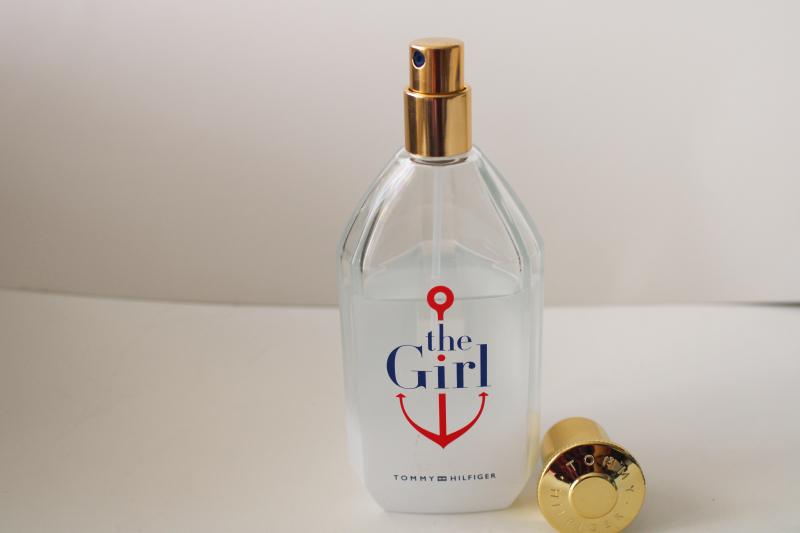 photo of Tommy Hilfiger the Girl eau de toilette 3.4 ounce EDT partial bottle #2