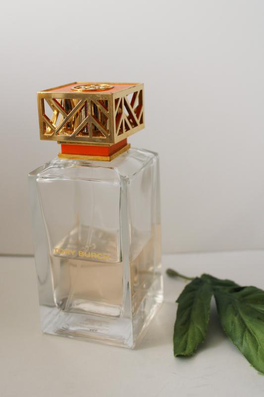 photo of Tory Burch signature eau de parfum 3.4 oz EDP partial bottle perfume #1