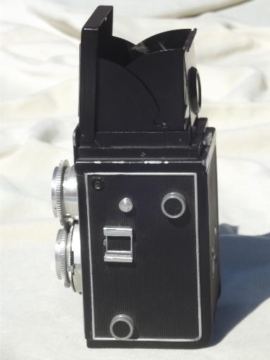 photo of Tower Reflex camera with ISCO lenses, vintage 1930s TLR film camera, Germany #5