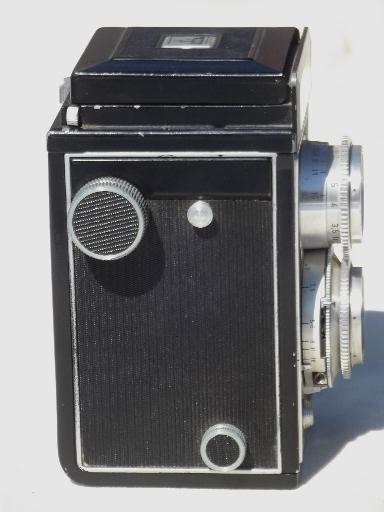 photo of Tower Reflex camera with ISCO lenses, vintage 1930s TLR film camera, Germany #8