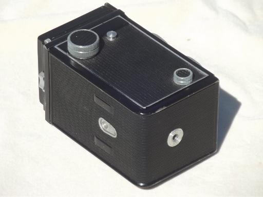 photo of Tower Reflex camera with ISCO lenses, vintage 1930s TLR film camera, Germany #10