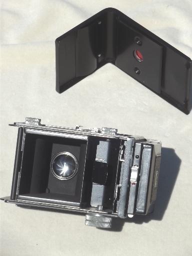 photo of Tower Reflex camera with ISCO lenses, vintage 1930s TLR film camera, Germany #11