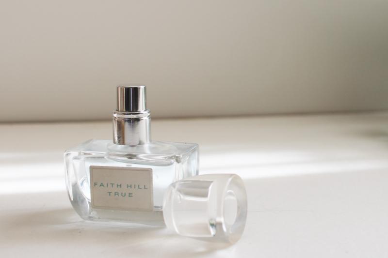 photo of True Faith Hill eau de toilette 15ml EDT partial bottle mostly full #2