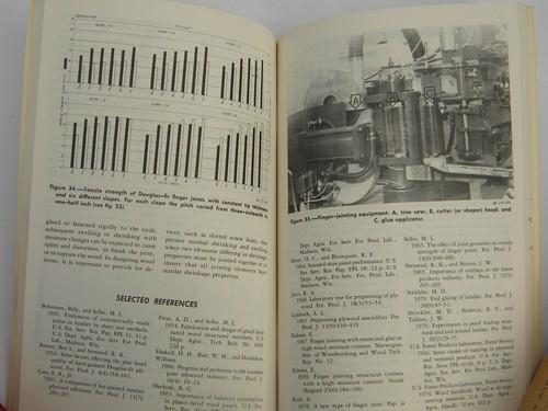 photo of USDA Forest Service technical bulletin Adhesive Bonding of Wood #3