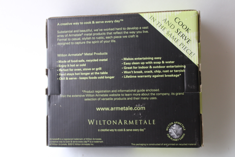 photo of University of Wisconsin W logo, Wilton Armetale pewter bowl in original box, gift for Wisconsin Badgers fan  #4