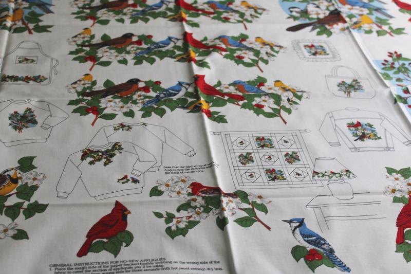 photo of VIP Cranston Print Works Christmas holiday appliques cut & sew cotton panels  #4