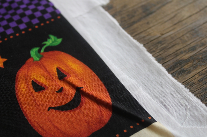 photo of VIP Cranston print cotton cut and sew panel, Halloween vest holiday ugly sweater style  #5