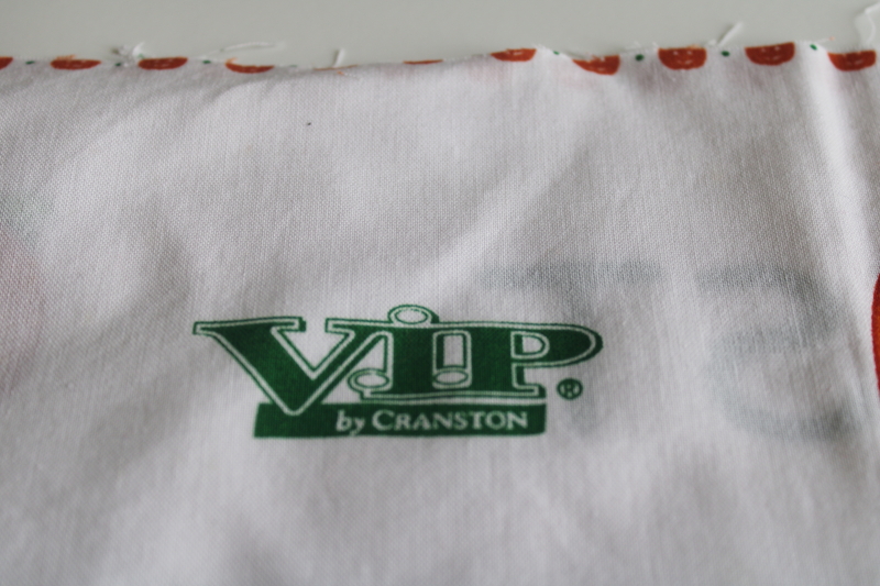 photo of VIP Cranston print cotton cut and sew panel, Halloween vest holiday ugly sweater style  #7