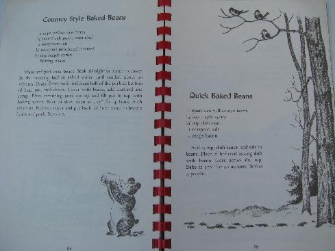 photo of Vermont maple syrup recipes, 1950s vintage cookbook #5