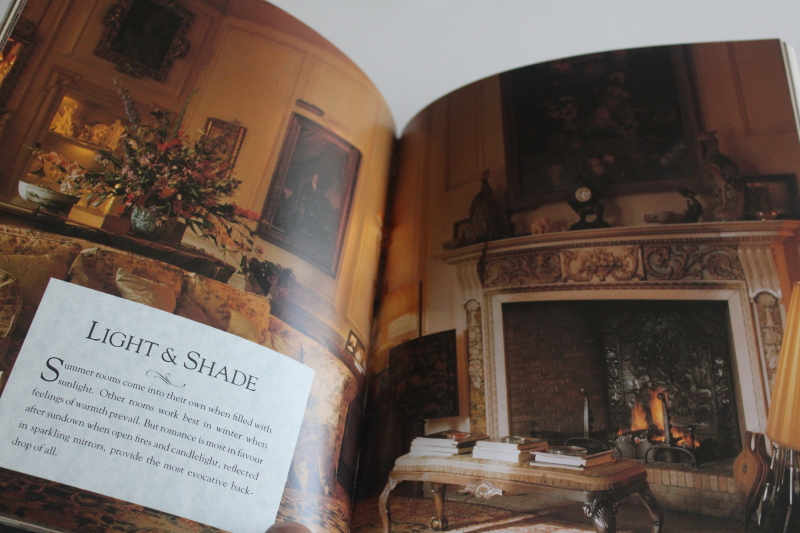 photo of Victoria's Secret Romantic Style 1990 vintage English country home decor book  #5