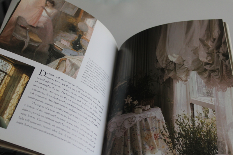 photo of Victoria's Secret Romantic Style 1990 vintage English country home decor book  #6