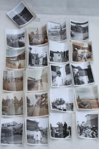 photo of Vietnam War photos from 1967, lot of 40 black & white, color photos of Vietnam, Saigon, soldiers etc. #1