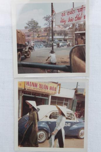 photo of Vietnam War photos from 1967, lot of 40 black & white, color photos of Vietnam, Saigon, soldiers etc. #3