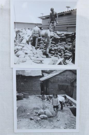 photo of Vietnam War photos from 1967, lot of 40 black & white, color photos of Vietnam, Saigon, soldiers etc. #6