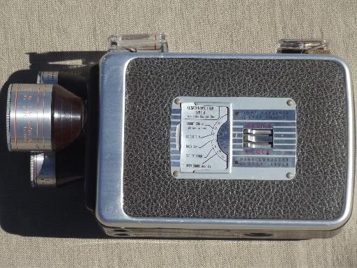 photo of Vintage Kodak Brownie 8mm movie camera with 3 lens turret #5
