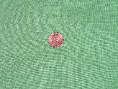 photo of Cotton quilting fabric, 1930's green #1