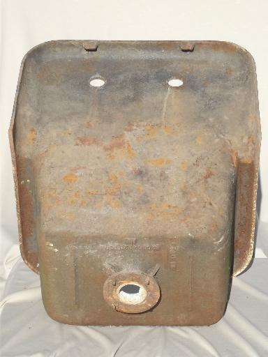 photo of Vintage farmhouse laundry sink, iron industrial apron utility sink #10