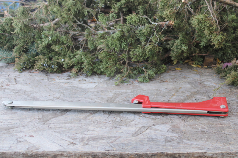 photo of Vintage genuine Norland folding guide saw for campers, backpackers, hunters collapsible outdoorsmans tool #12