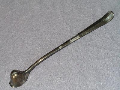 photo of Vintage silver plate candle snuffer #1