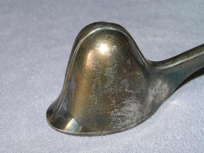 photo of Vintage silver plate candle snuffer #2