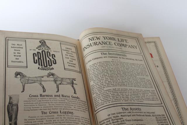 photo of W R Hearst 1904 Almanac Cyclopedia Atlas, maps & photos, news & historic events #8