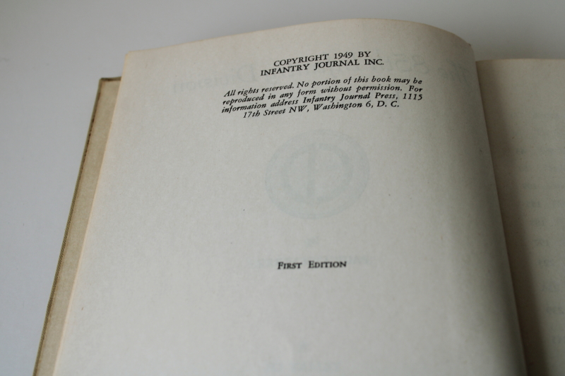 photo of WWII 85th Infantry Division US Armed Forces book dated 1949 Rome Arno Apennines Po Valley  #3