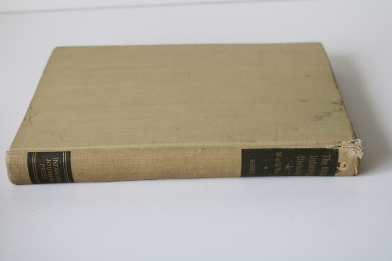 photo of WWII 85th Infantry Division US Armed Forces book dated 1949 Rome Arno Apennines Po Valley  #7