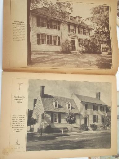 photo of WWII vintage German language magazines die Hausfrau, Milwaukee Wisconsin #5