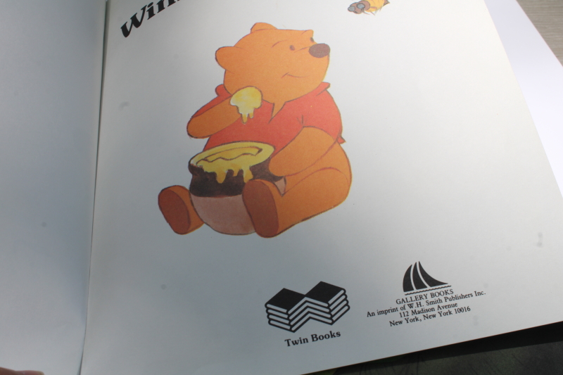 photo of Walt Disney Winnie the Pooh large picture book Gallery Books  #3