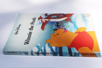 catalog photo of Walt Disney Winnie the Pooh large picture book Gallery Books 