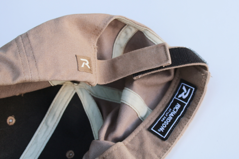 photo of Washington Island Door County Wisconsin souvenir logo hat, Richardson cotton twill cap  #3