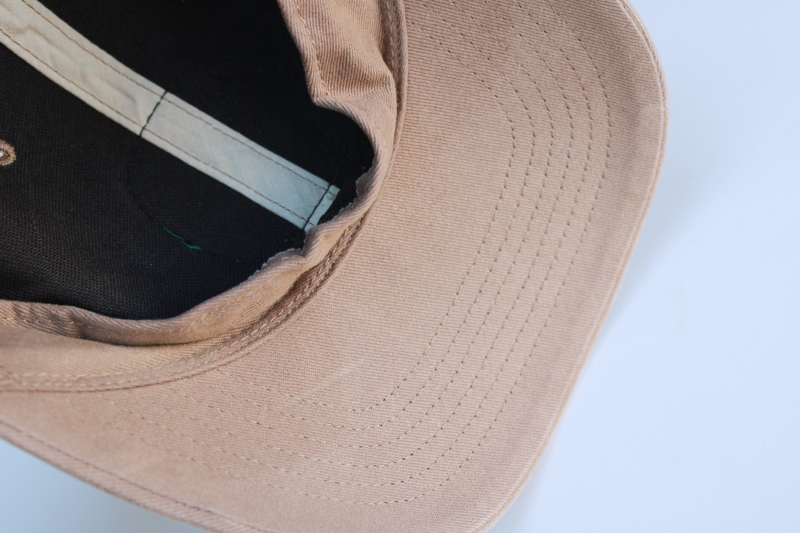 photo of Washington Island Door County Wisconsin souvenir logo hat, Richardson cotton twill cap  #4