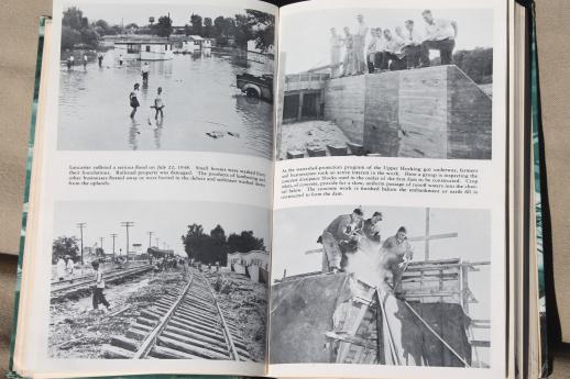 photo of Water 1955 US Department of Agriculture yearbook, vintage USDA farm year book #4