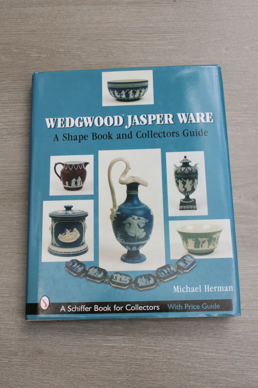 photo of Wedgwood Jasperware china collectors guide identification pattern shapes color photos #1