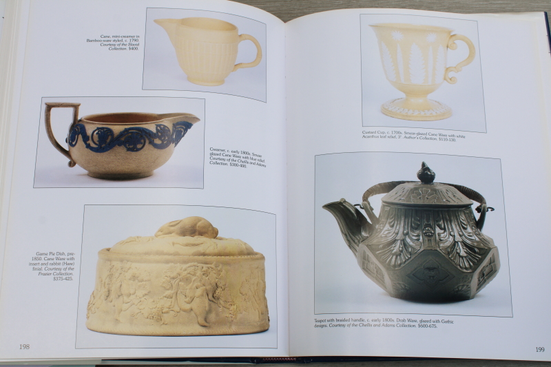 photo of Wedgwood ceramics, color photos china patterns identification English pottery history #5