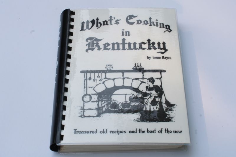 photo of What's Cooking in Kentucky, traditional regional recipes vintage community cookbook  #1
